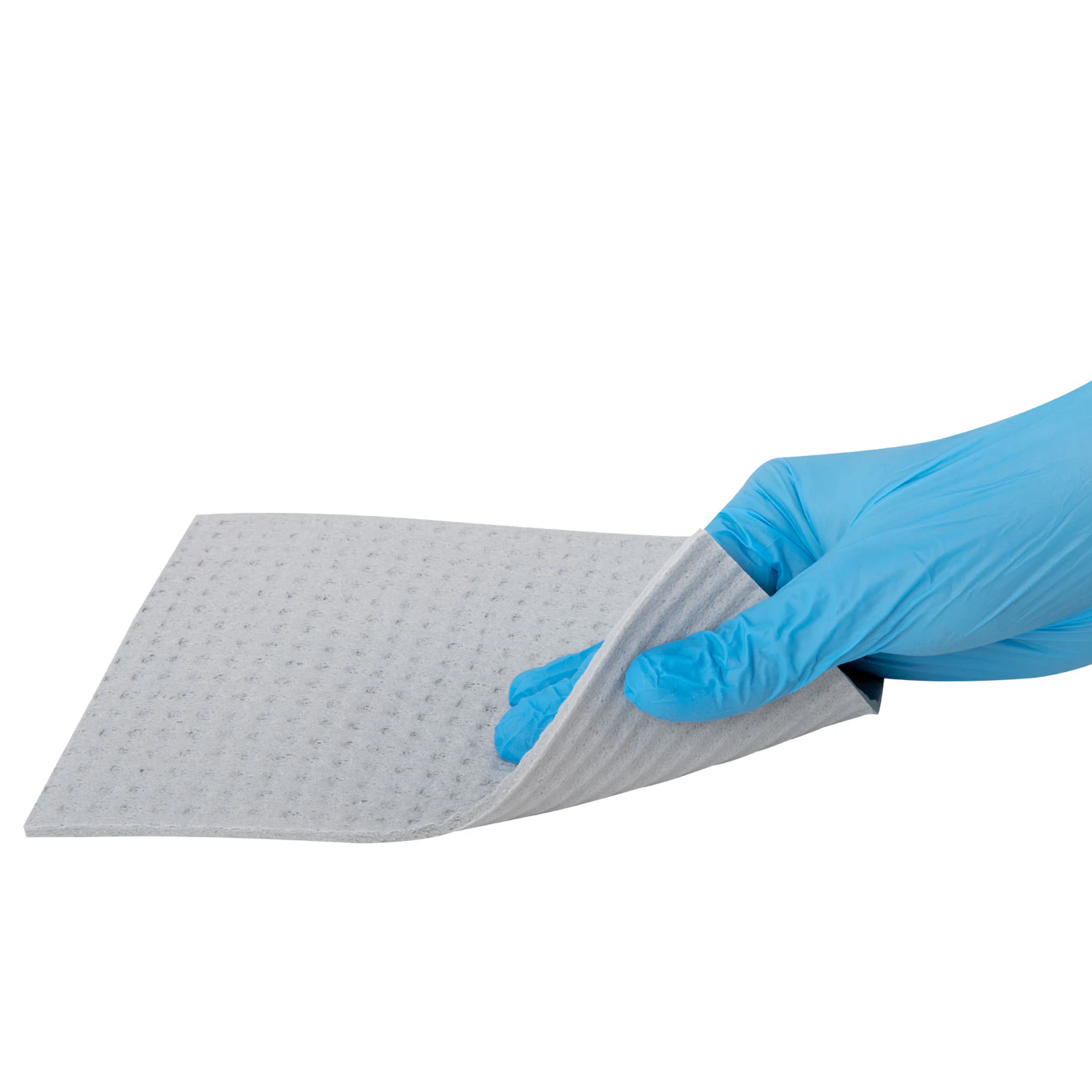 Салфетки губчатые для влажной уборки  LAIMA 15 х 18 см, 5 шт, серые